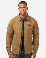 Men's Landroamer Quilted Shirt Jacket - Delta