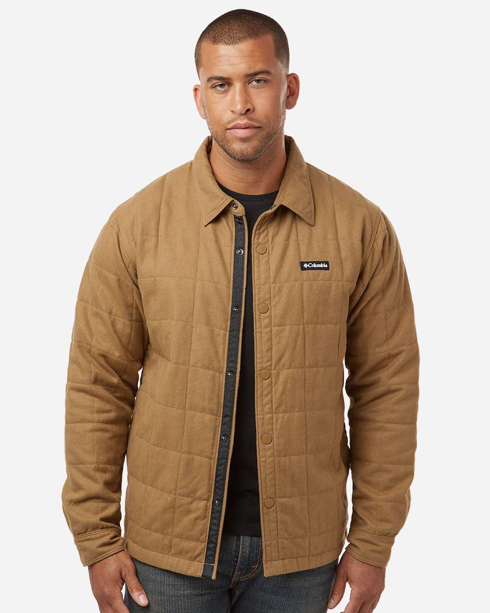 Men's Landroamer Quilted Shirt Jacket - Delta