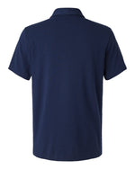 Men's Blended Polo - Solid Collegiate Navy