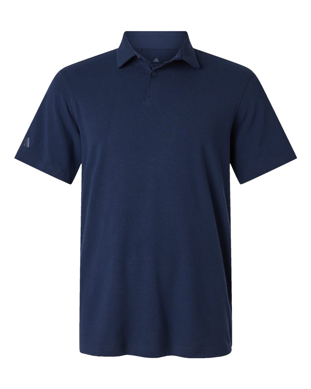 Men's Blended Polo - Solid Collegiate Navy
