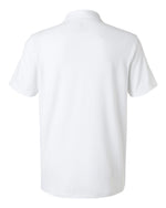 Men's Blended Polo - Solid White