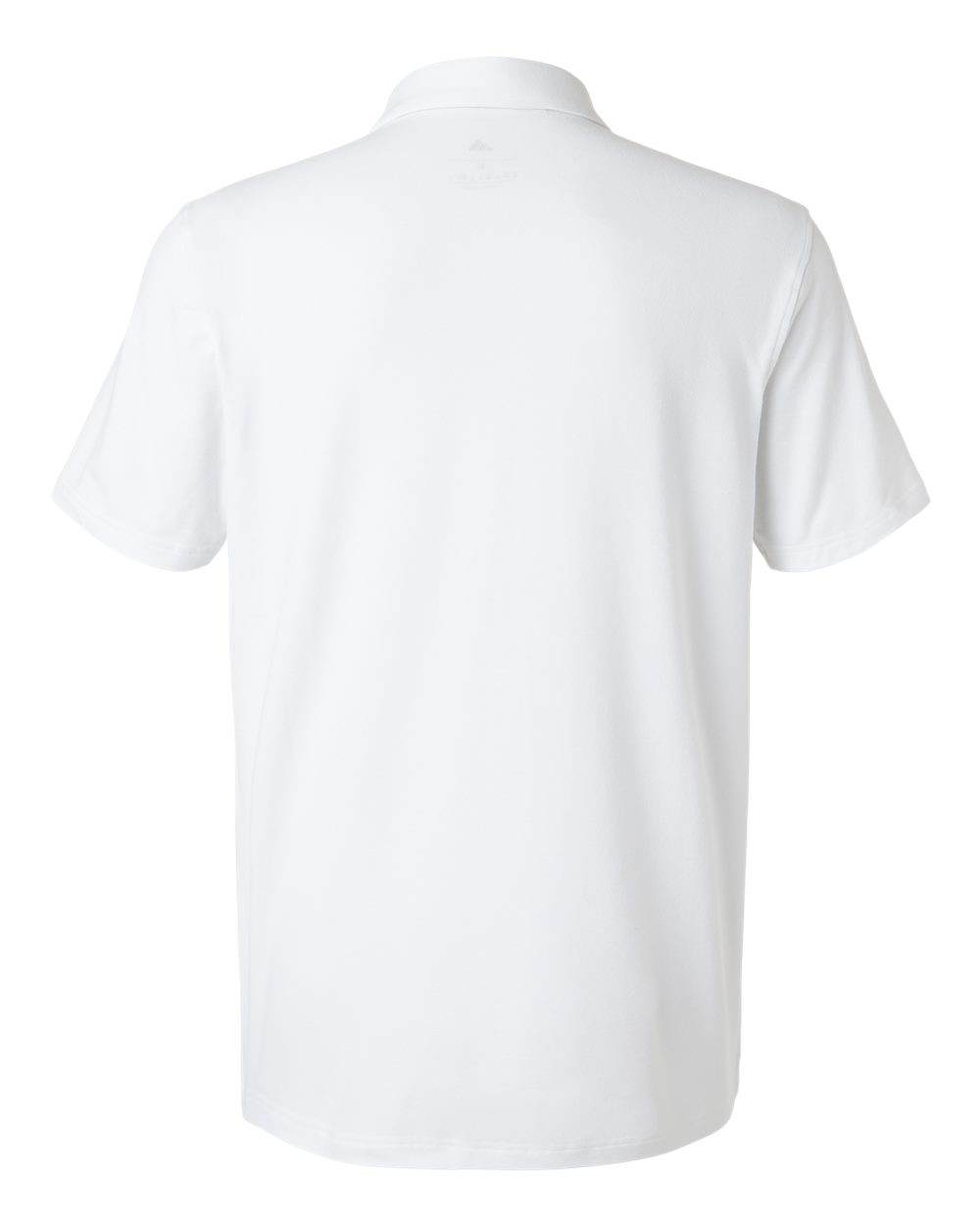 Men's Blended Polo - Solid White
