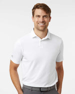 Men's Blended Polo - Solid White