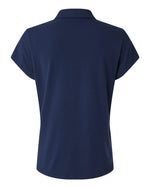 Women's Blended Polo - Solid Collegiate Navy