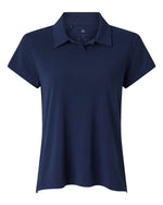 Women's Blended Polo - Solid Collegiate Navy