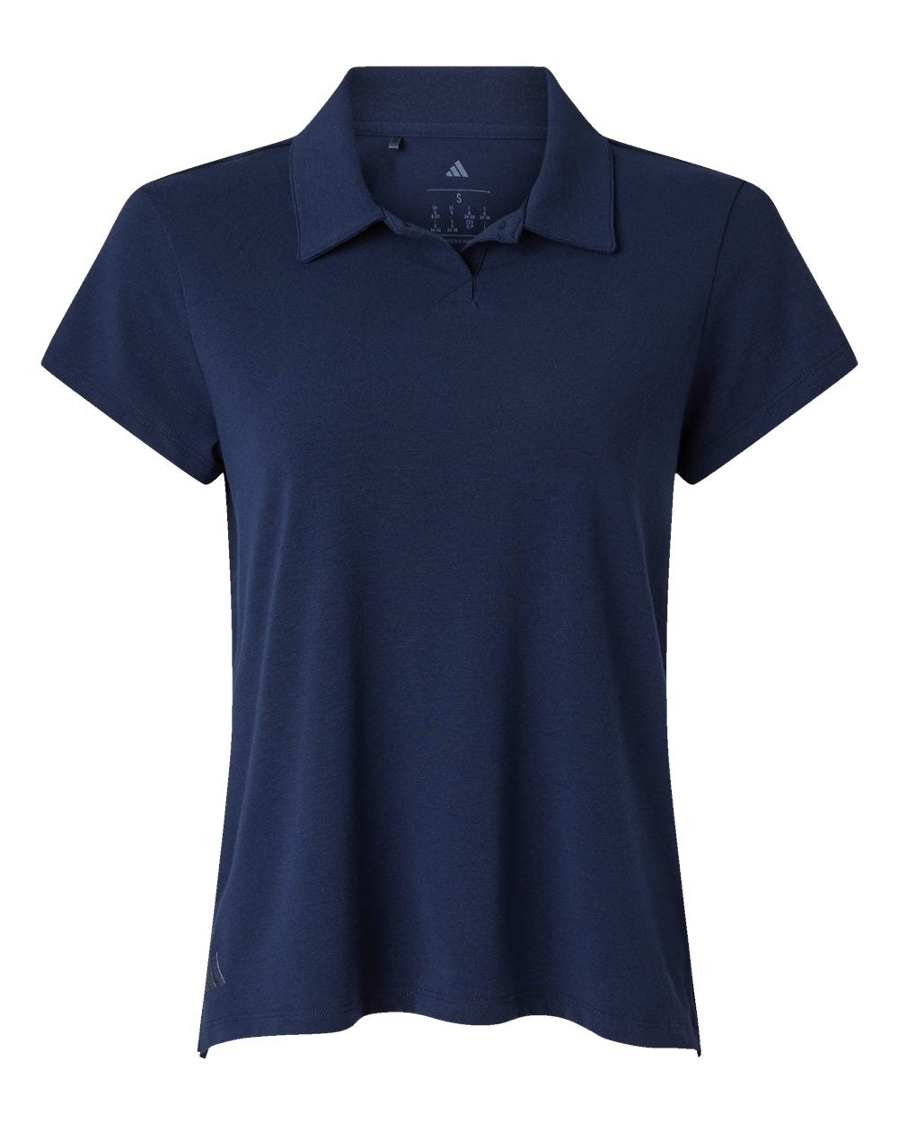 Women's Blended Polo - Solid Collegiate Navy