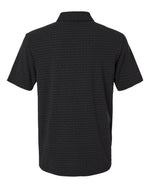 Men's Blended Printed Polo - Black