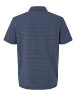 Men's Blended Printed Polo - Preloved Ink