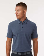 Men's Blended Printed Polo - Preloved Ink