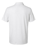 Men's Blended Printed Polo - White