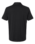 Men's Textured Stripe Polo - Black