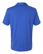 Men's Textured Stripe Polo - Bright Royal