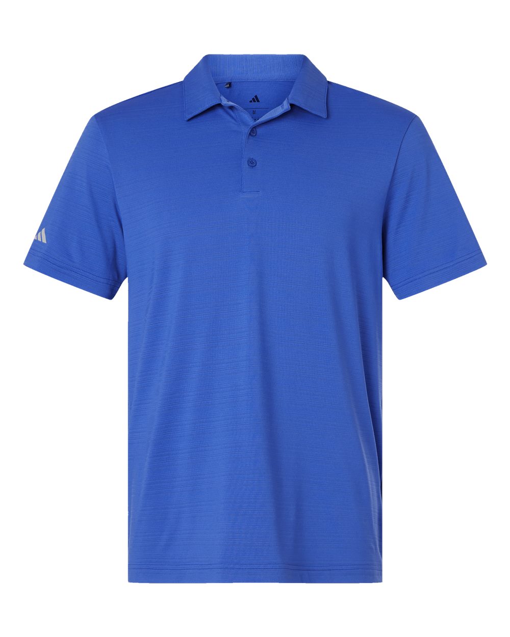Men's Textured Stripe Polo - Bright Royal