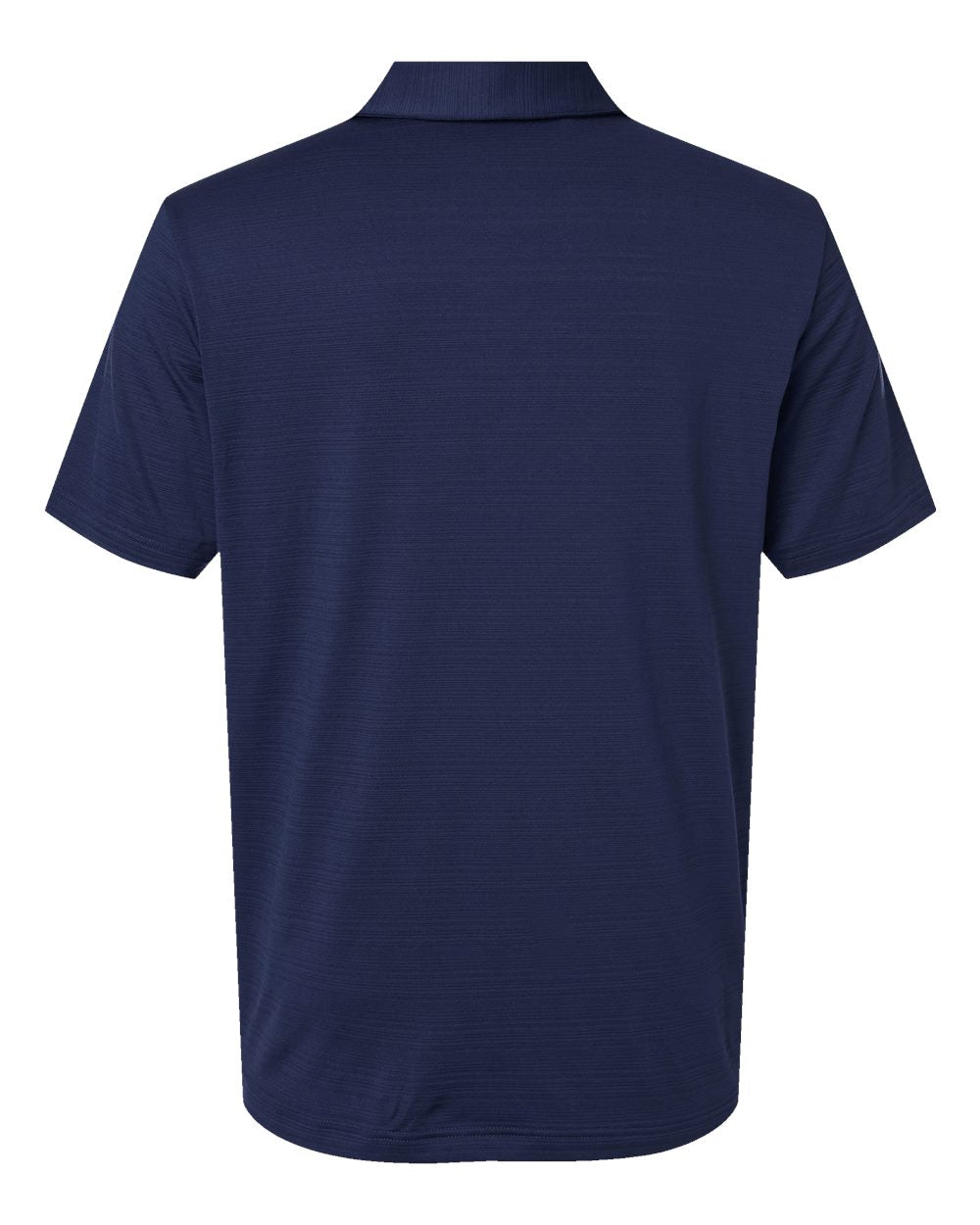 Men's Textured Stripe Polo - Dark Blue