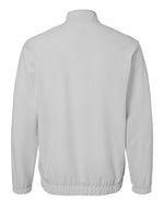 Men's Stretch Woven Half-Zip Pullover - Grey One