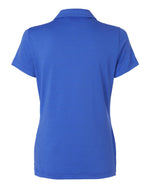Women's Textured Stripe Polo - Bright Royal