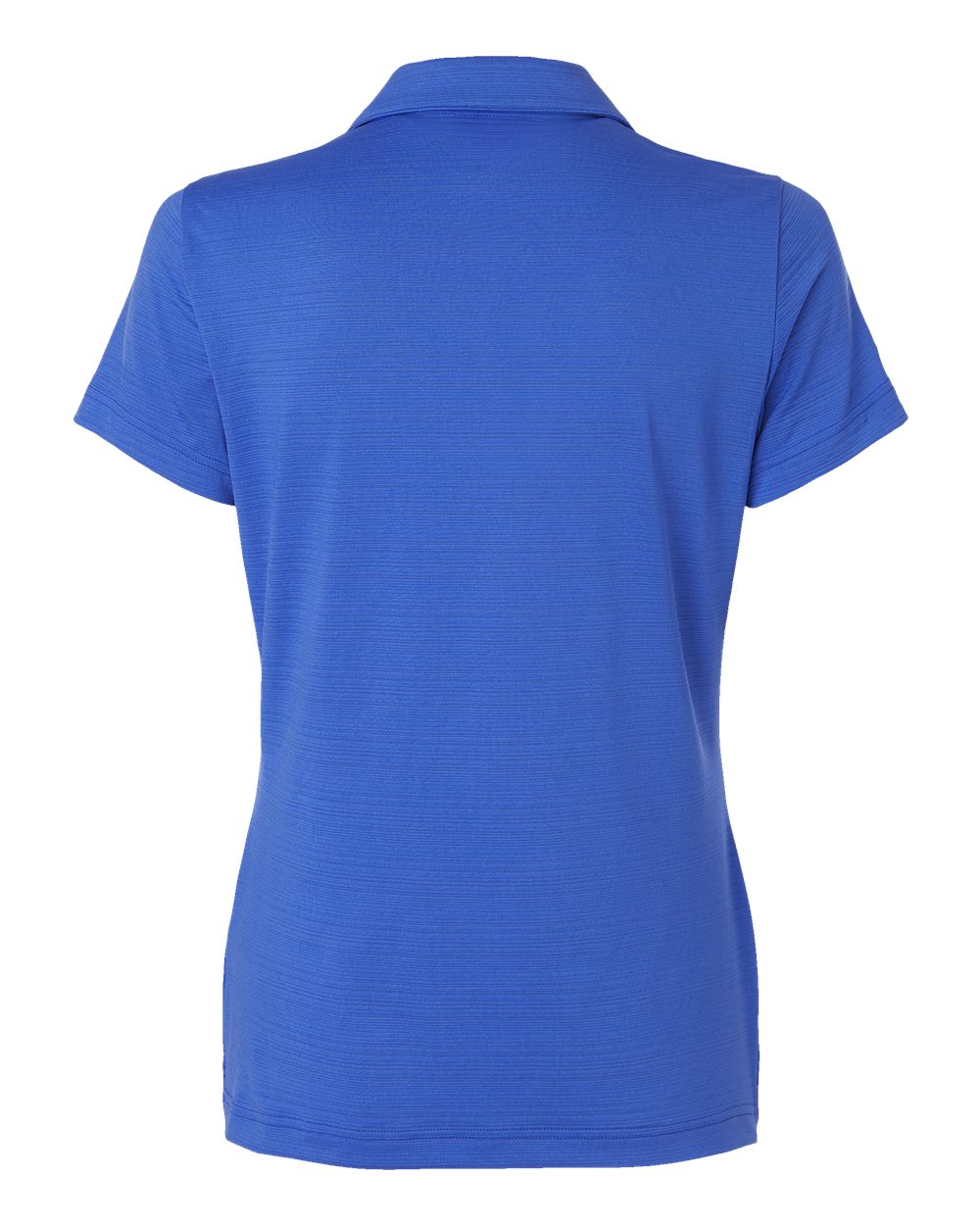 Women's Textured Stripe Polo - Bright Royal