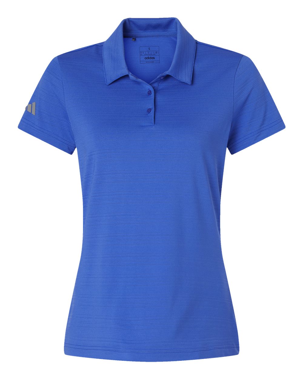 Women's Textured Stripe Polo - Bright Royal