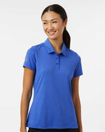 Women's Textured Stripe Polo - Bright Royal