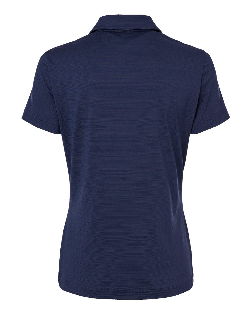 Women's Textured Stripe Polo - Dark Blue