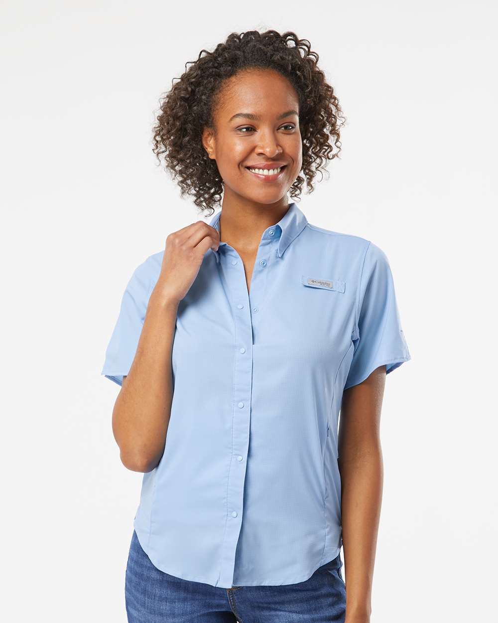 Women's PFG Tamiami II Short Sleeve Shirt - Sail
