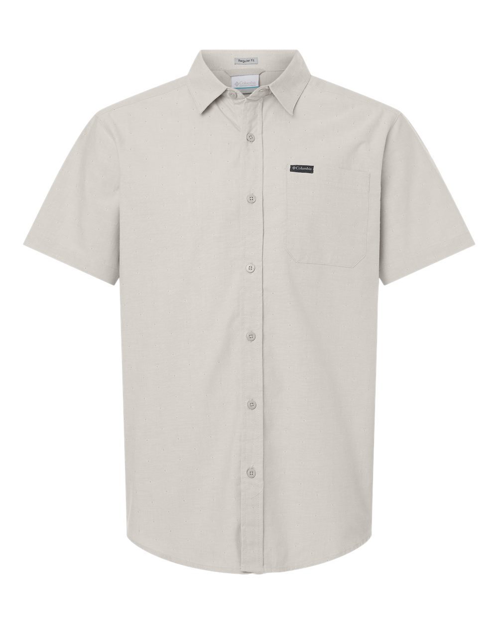 Men's Rapid Rivers Novelty Short Sleeve Shirt - Dark Stone