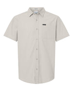 Men's Rapid Rivers Novelty Short Sleeve Shirt - Dark Stone