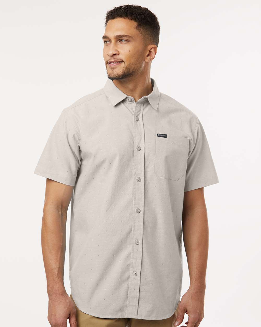 Men's Rapid Rivers Novelty Short Sleeve Shirt - Dark Stone