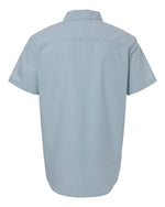 Men's Rapid Rivers Novelty Short Sleeve Shirt - Ripple Blue