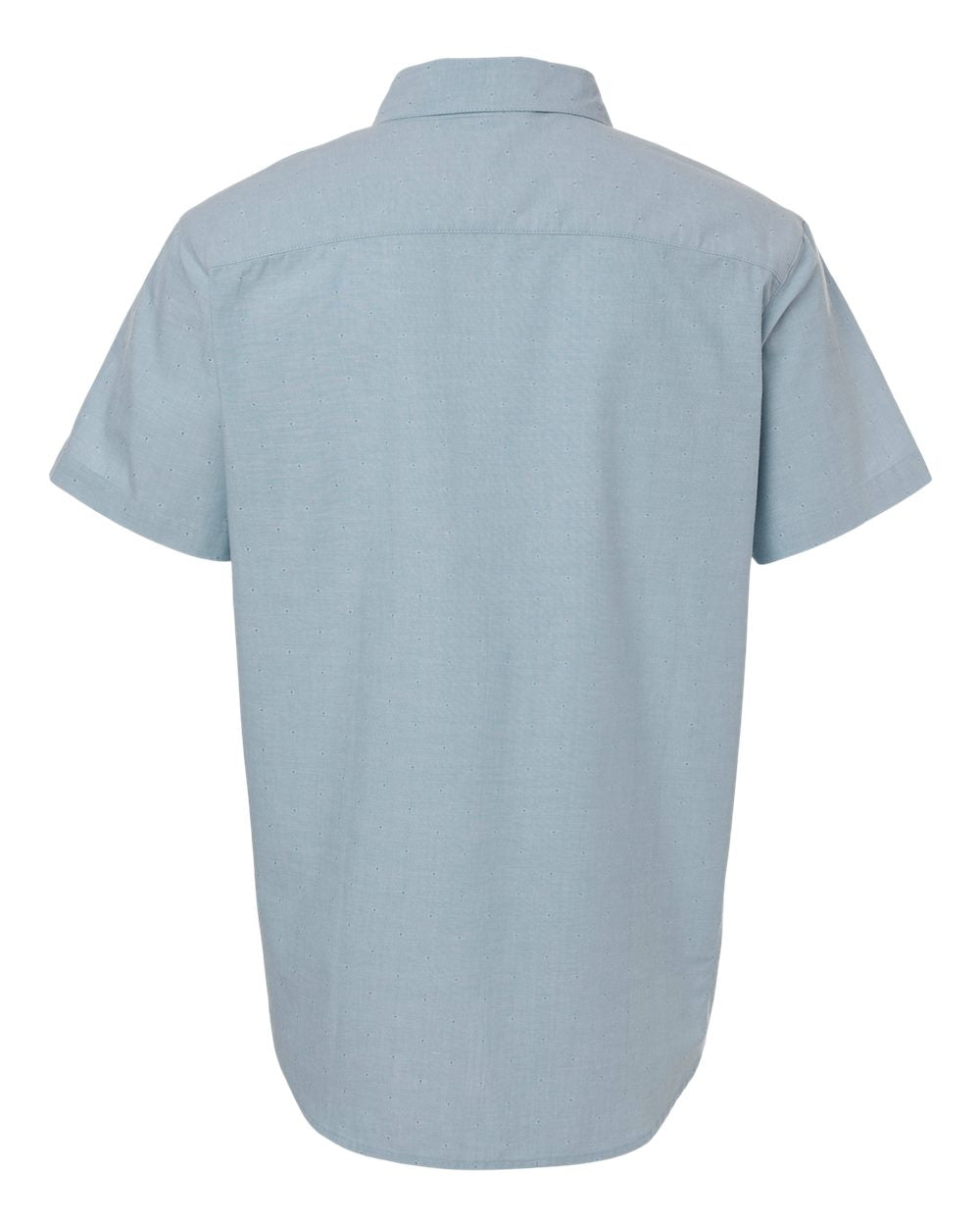 Men's Rapid Rivers Novelty Short Sleeve Shirt - Ripple Blue