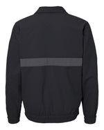 Men's Spire Valley Windbreaker - Black/ Shark