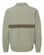 Men's Spire Valley Windbreaker - Safari/ Stone Green