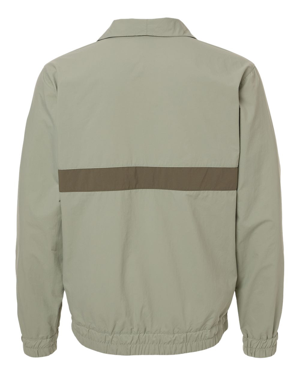 Men's Spire Valley Windbreaker - Safari/ Stone Green