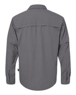 Men's Skien Valley Pocket Shirt - City Grey