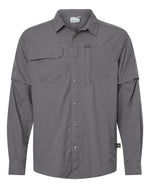 Men's Skien Valley Pocket Shirt - City Grey