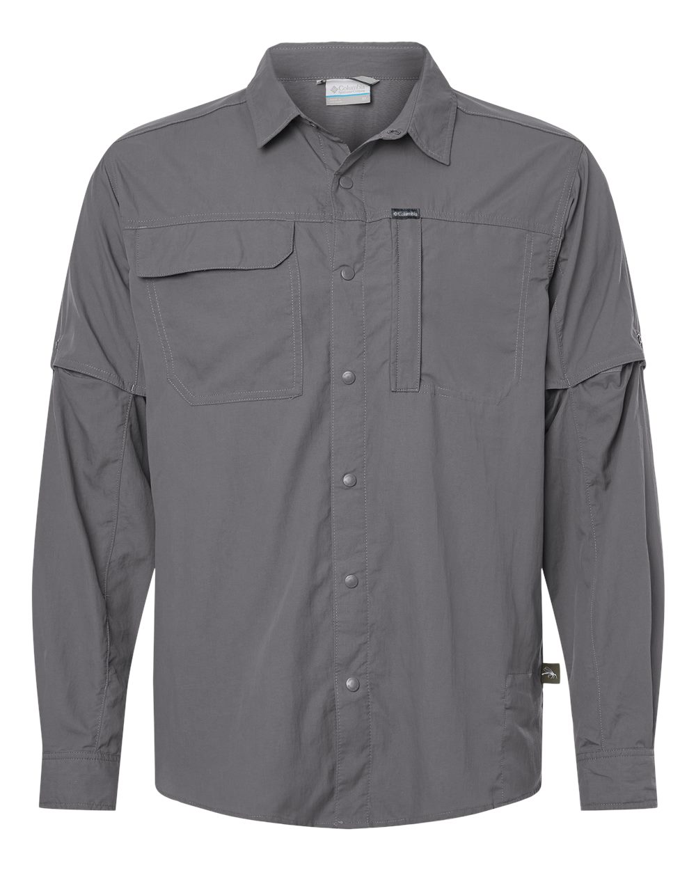 Men's Skien Valley Pocket Shirt - City Grey