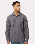 Men's Skien Valley Pocket Shirt - City Grey