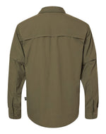 Men's Skien Valley Pocket Shirt - Stone Green