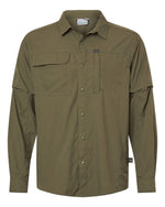Men's Skien Valley Pocket Shirt - Stone Green