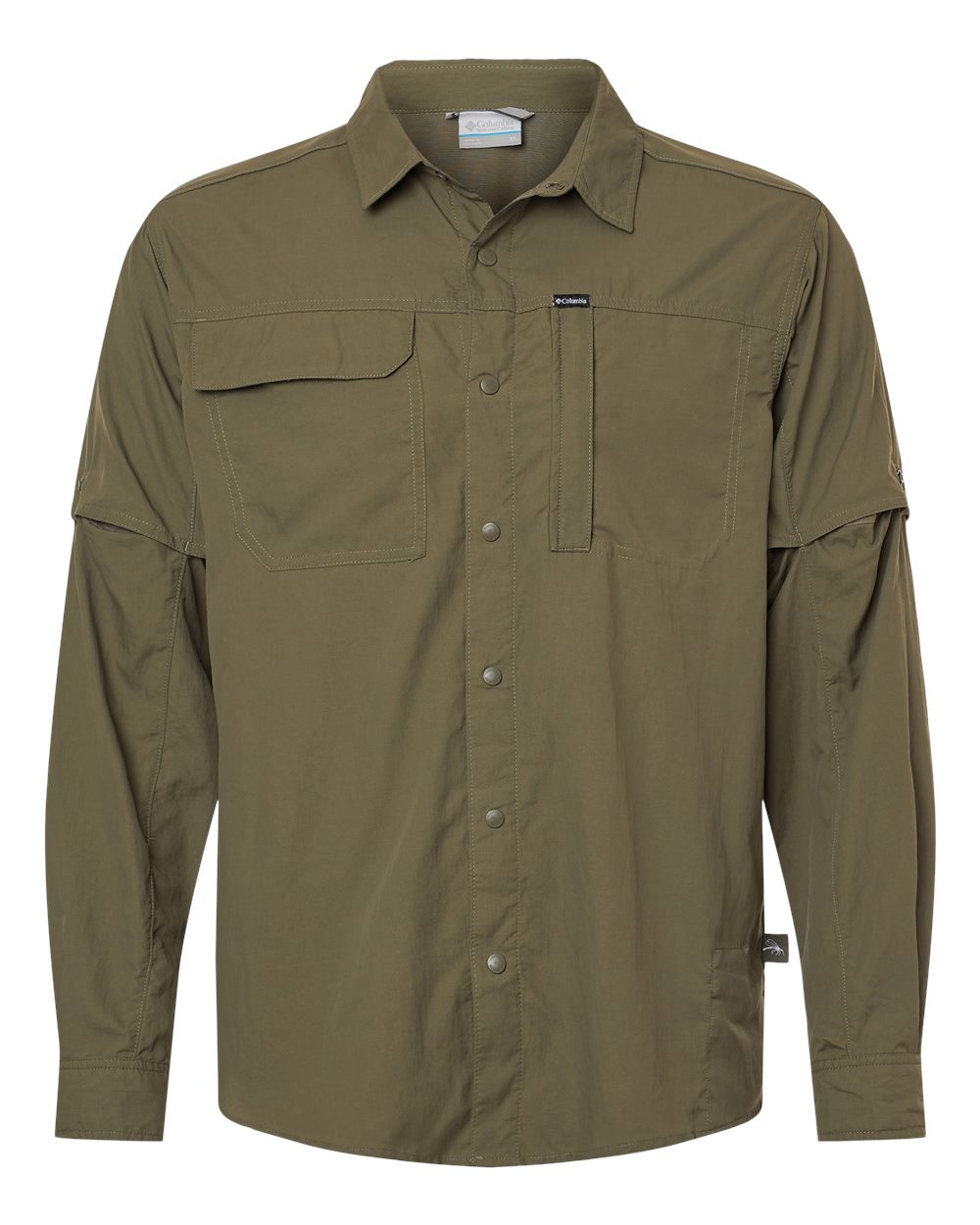 Men's Skien Valley Pocket Shirt - Stone Green