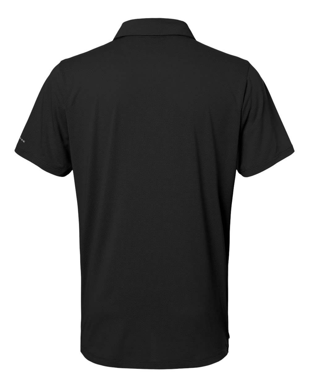 Men's Tech Trail Utility Polo - Black