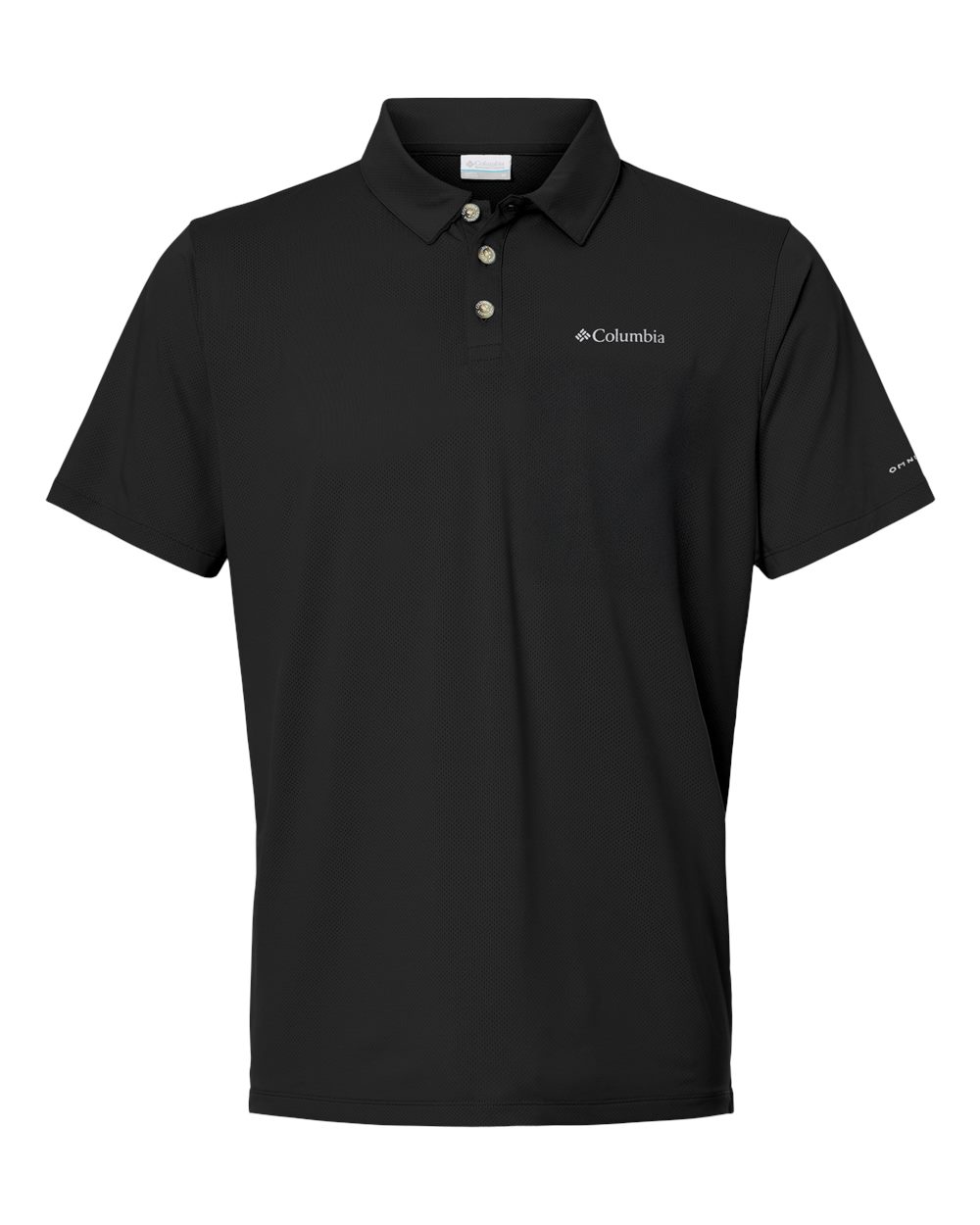 Men's Tech Trail Utility Polo - Black