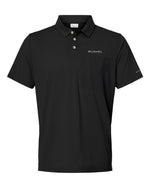 Men's Tech Trail Utility Polo - Black