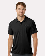 Men's Tech Trail Utility Polo - Black