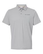 Men's Tech Trail Utility Polo - Columbia Grey