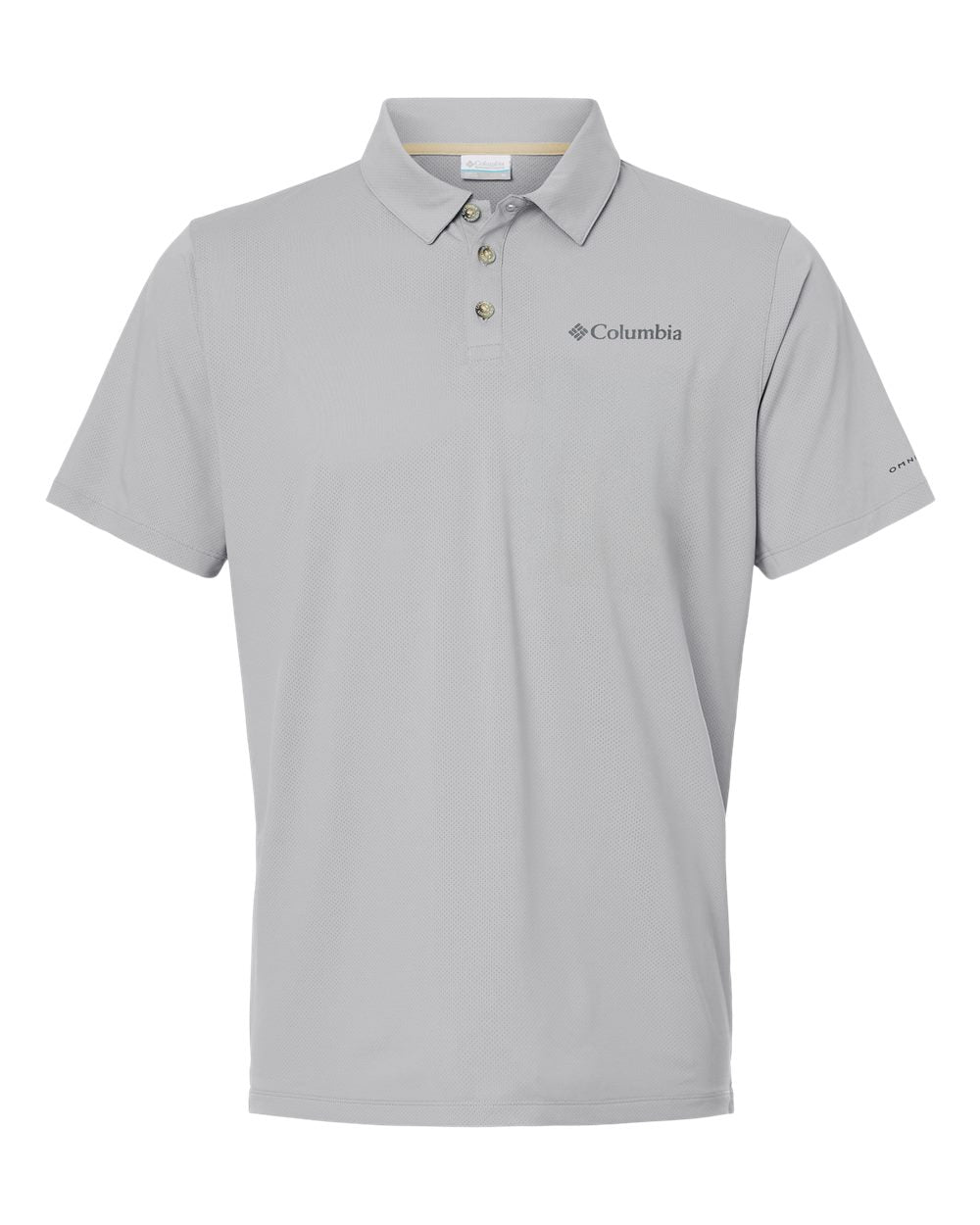 Men's Tech Trail Utility Polo - Columbia Grey