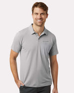 Men's Tech Trail Utility Polo - Columbia Grey