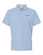 Men's Tech Trail Utility Polo - Ripple Blue