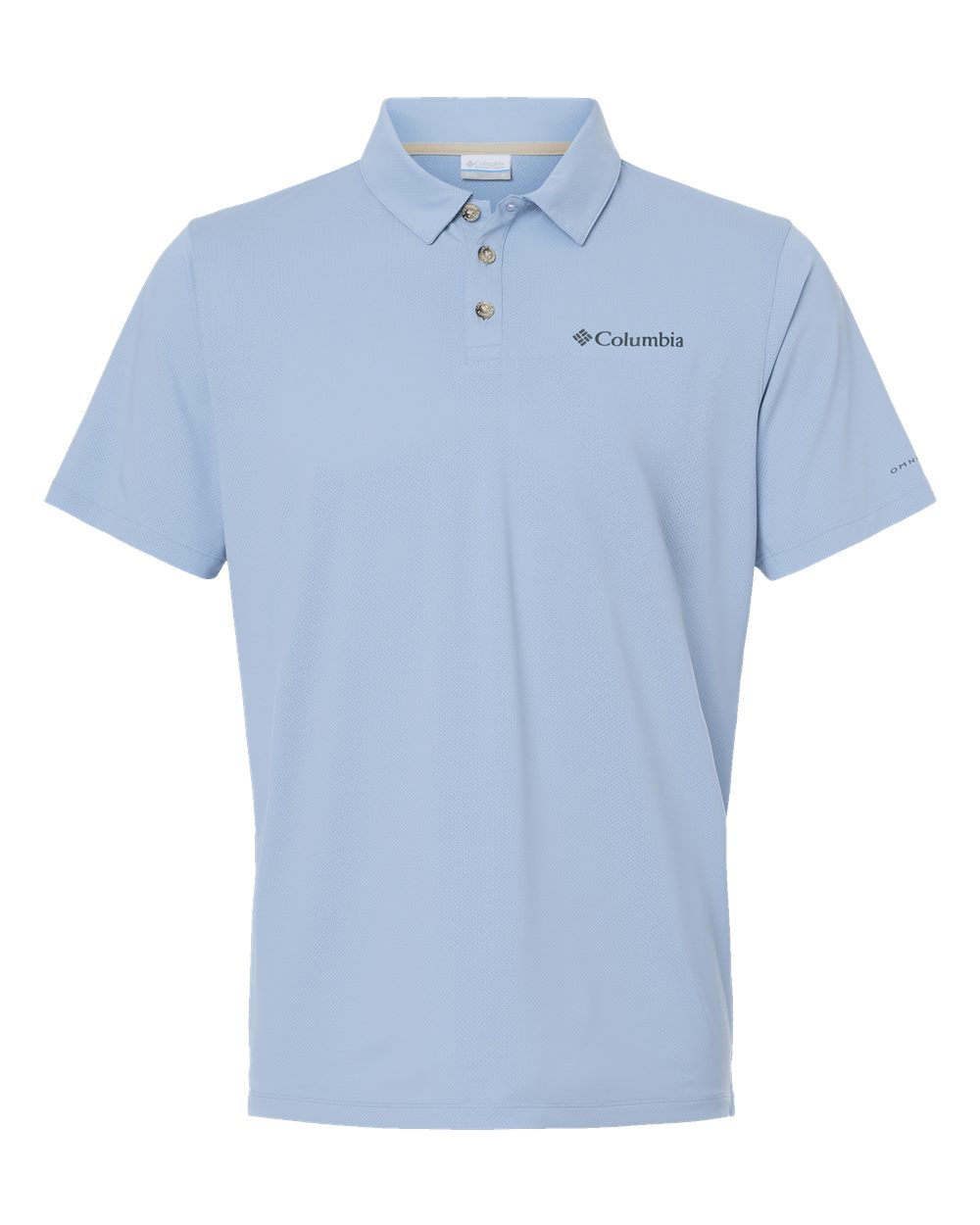 Men's Tech Trail Utility Polo - Ripple Blue
