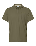 Men's Tech Trail Utility Polo - Stone Green